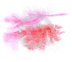 Art watercolor ink paint blob watercolour splash