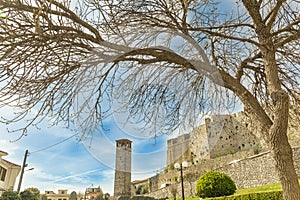 arta greece spring seaosn in the city of