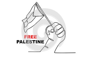 A concept of defending Palestine