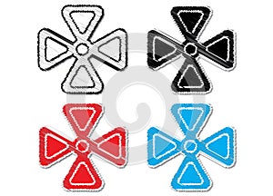 COLLECTION OF PLUS ICON