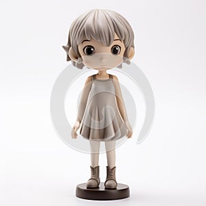 Artbook: My Girl Doll - Stylistic Manga Figurine With Toy-like Proportions