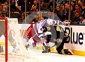 Artem Anisimov and Dennis Seidenberg (NHL)