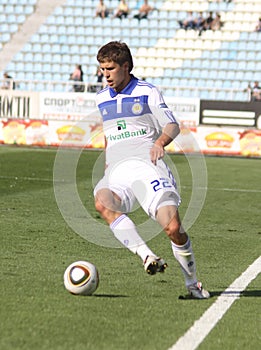 Artem Kravets of Dynamo Kyiv
