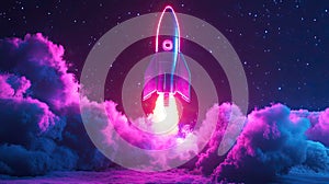 artemis emerging rocket