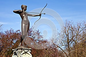 Artemis Fountain in Hyde Park