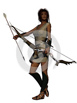 Artemis the huntress photo