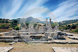 The Temple of Artemis Sart ancient Sardis