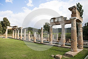 Artemis Temple at Greece