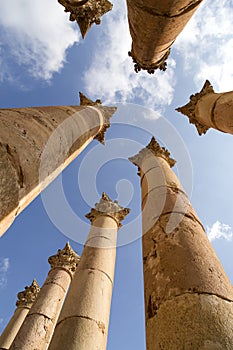 Artemis temple,Jerash
