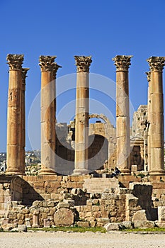 Artemis temple , Jerash