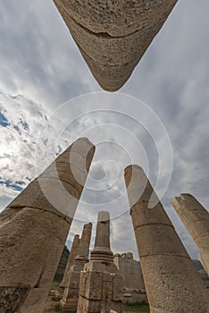 Artemis temple of Sard town Manisa