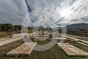 Artemis temple of Sard town Manisa