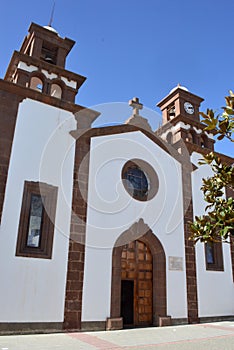 Artenara church