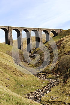 Artengill Viaduct Dentdale Settle Carlisle railway