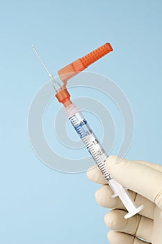 Arterial Blood Gas Syringe