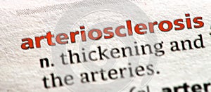 Arteriosclerosis