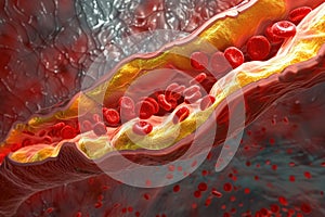 Artery clog: atherosclerosis - the cholesterol buildup in arteries, its risks, and strategies for prevention and