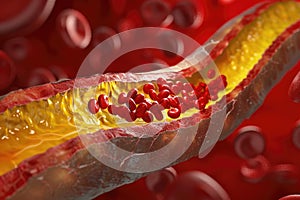 Artery clog: atherosclerosis - the cholesterol buildup in arteries, its risks, and strategies for prevention and