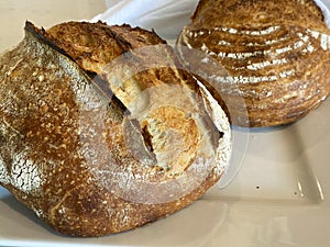 Artesan Sourdough Bread whole loaves