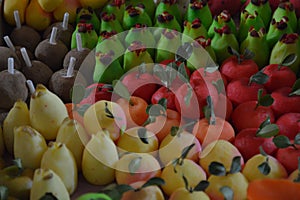 Artesanal Fruit candies from Mexico, Dulces artesanales de Mexico