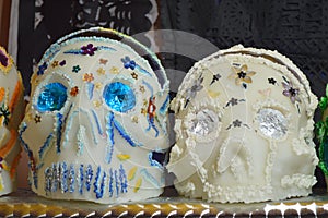 Artesanal Skull Candy, Calavera de dulce artesanal photo