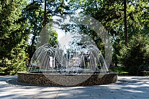 Artesia fountain photo