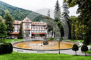 The artesia fountain in the Dimitrie Ghica park photo