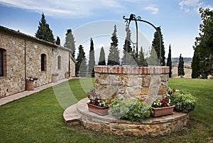 Artesian well photo