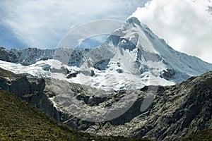 Artesonraju peak 6025m