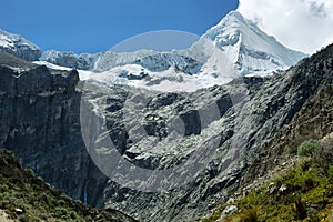 Artesonraju peak 6025m