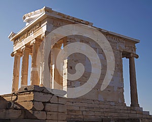 Arthens Greece, the temple of Athena