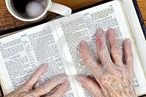Arthritic Hands & The Ancient Word