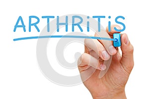 Arthritis Blue Marker