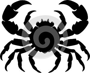 arthropod Black Silhouette Generative Ai