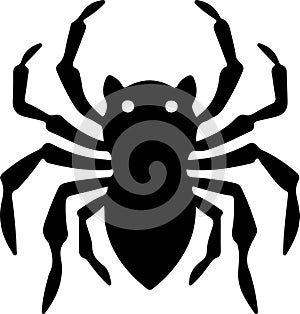 arthropod Black Silhouette Generative Ai