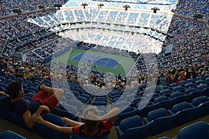 Arthur Ashe Stadium