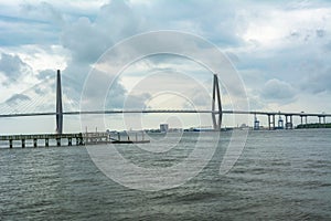 THE ARTHUR RAVENEL JR. BRIDGE AT CHARLESTON SC