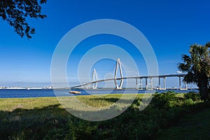 The Arthur Ravenel Jr. Bridge in Charleston, South Carolina, USA