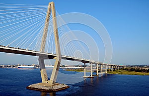 Arthur Ravenel Jr. Bridge in Charleston, South Caroline.