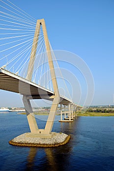 Arthur Ravenel Jr. Bridge in Charleston, South Caroline.