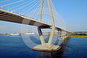 Arthur Ravenel Jr. Bridge in Charleston, South Caroline.