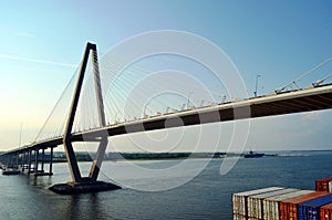 Arthur Ravenel Jr. Bridge in Charleston, South Caroline.