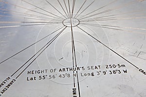 Arthurs seat, Edinburgh