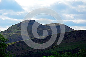 Arthur`s Seat, Edinburgh, Scotland