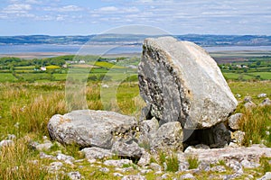 Arthurs stone Gower photo