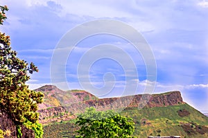 Arthur seat by Edinburgh - Scotland