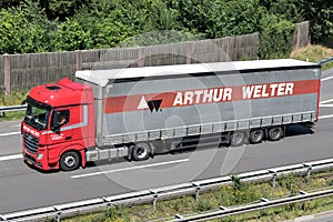 Arthur Welter truck