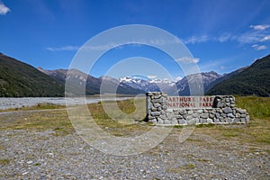 Arthurs Pass Scenic Look out