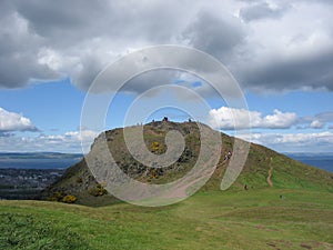 Arthurs Seat, Edinburgh photo