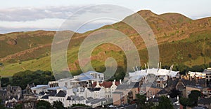 Arthurs Seat and Holyrood photo